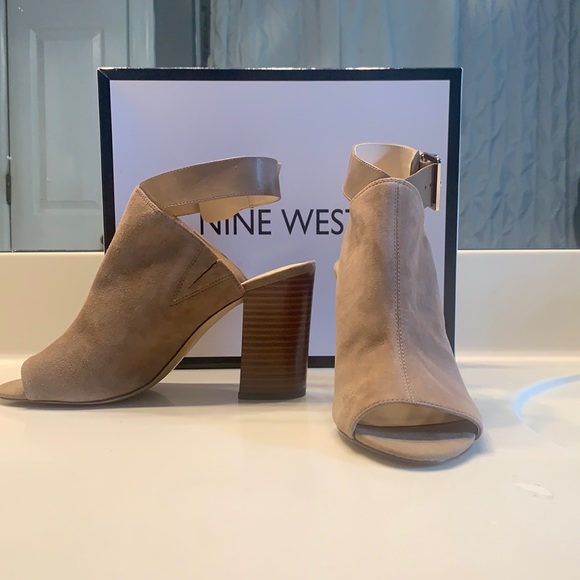 Nine West Shoes - Open toed heels by Nine West